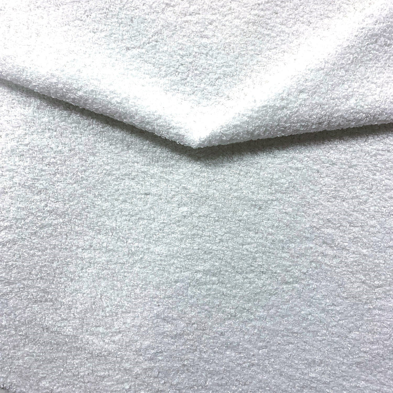 Upholstery Fabric NOW OR NEVER RECYCLED Velour - White