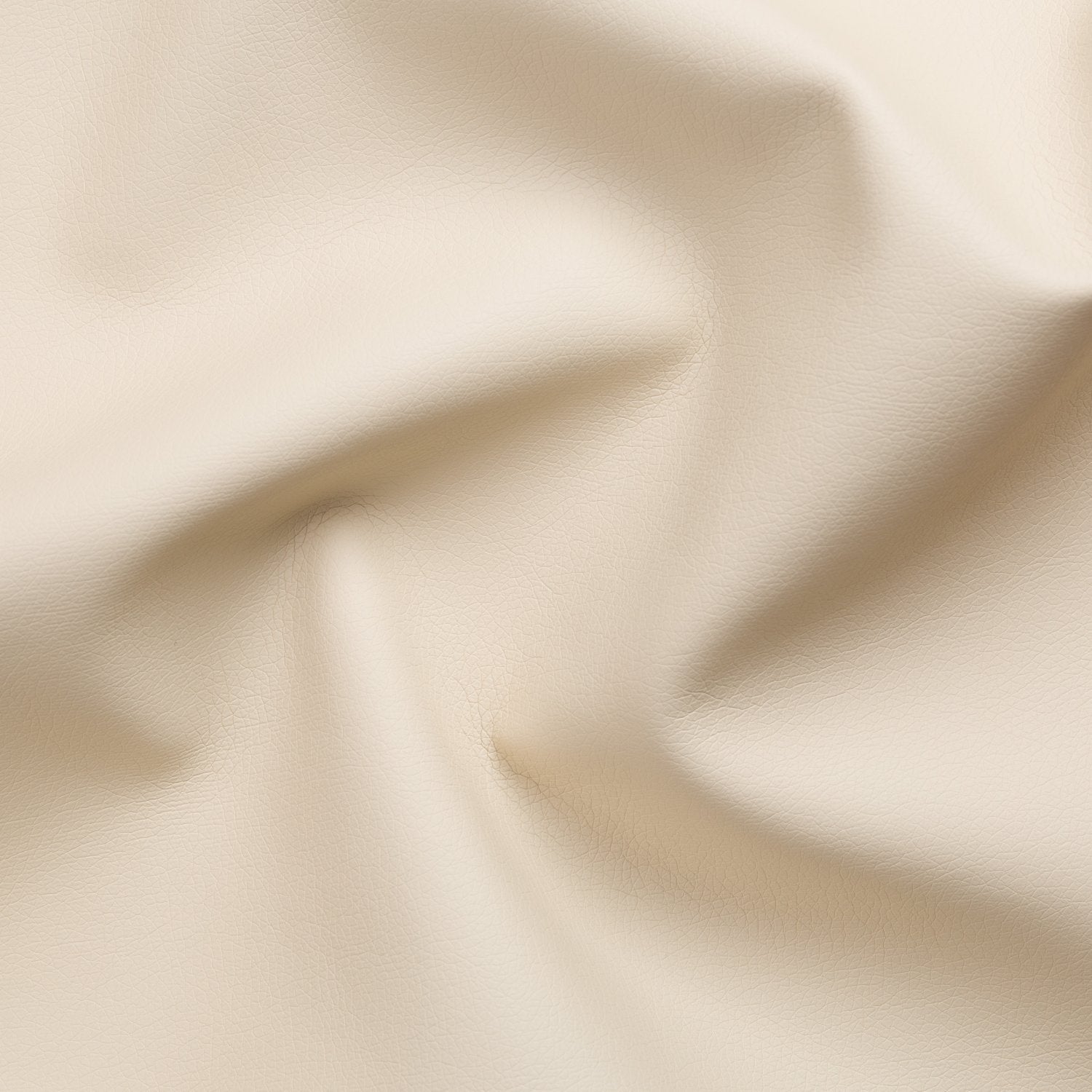 Upholstery Fabric PU Leather - Cookie