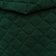 Möbeltyg Kviltad Mikrofiber Diamant 5x5 - Buteljgrön