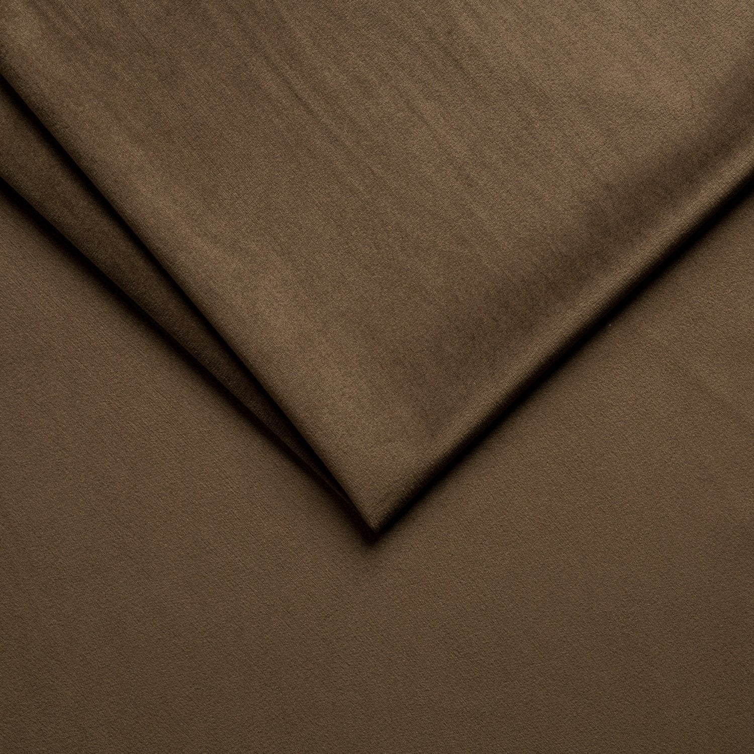 Upholstery Fabric RIVIERA Velour - Bark