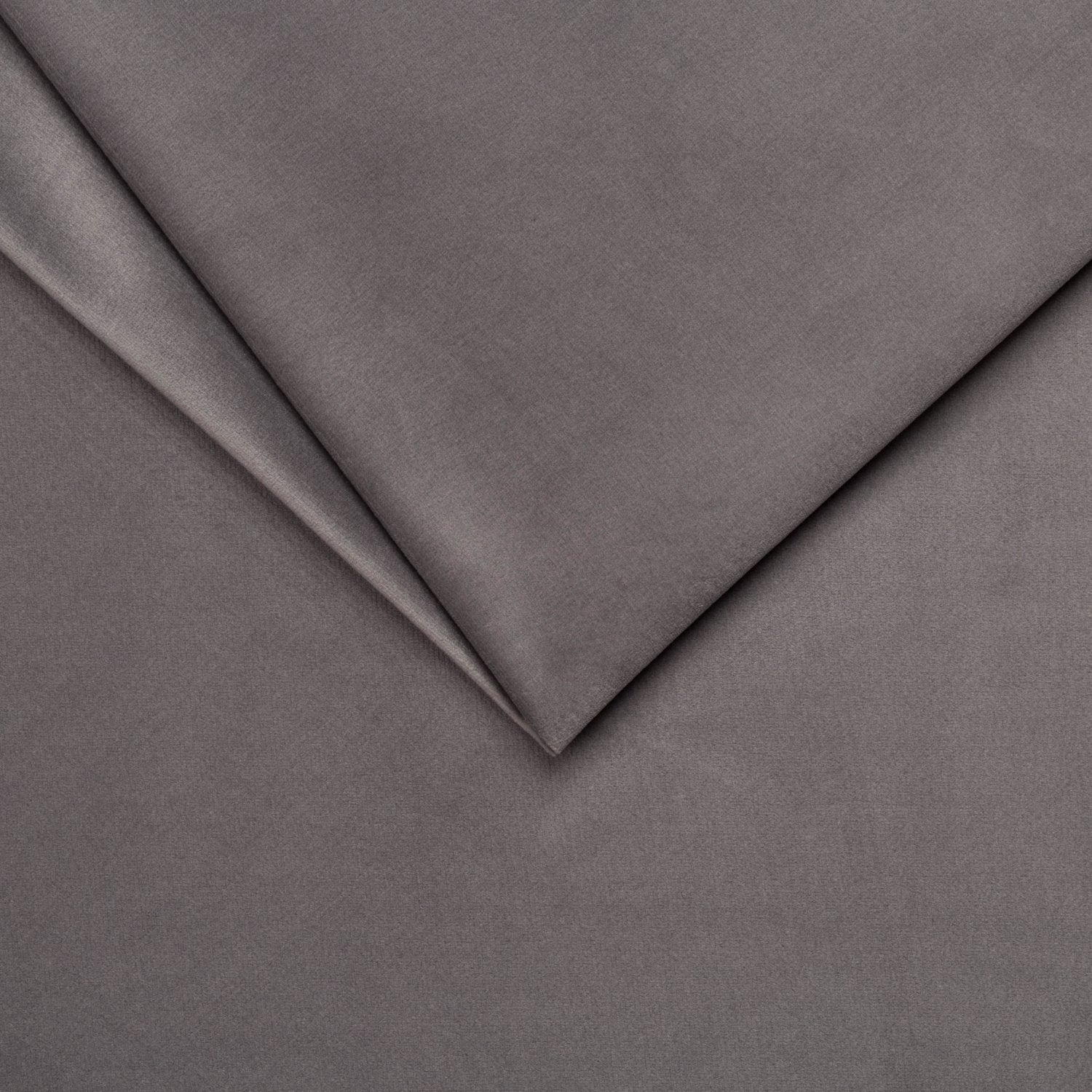 Upholstery Fabric RIVIERA Velour - Dark Grey