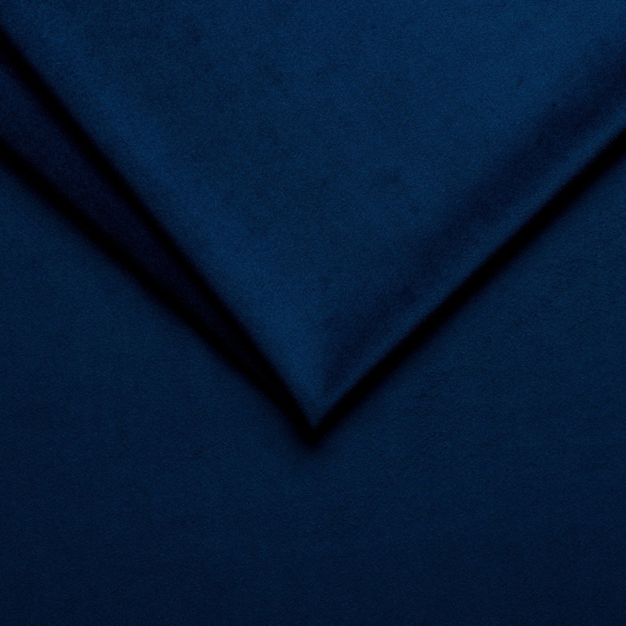 Upholstery Fabric RIVIERA Velour - Navy II