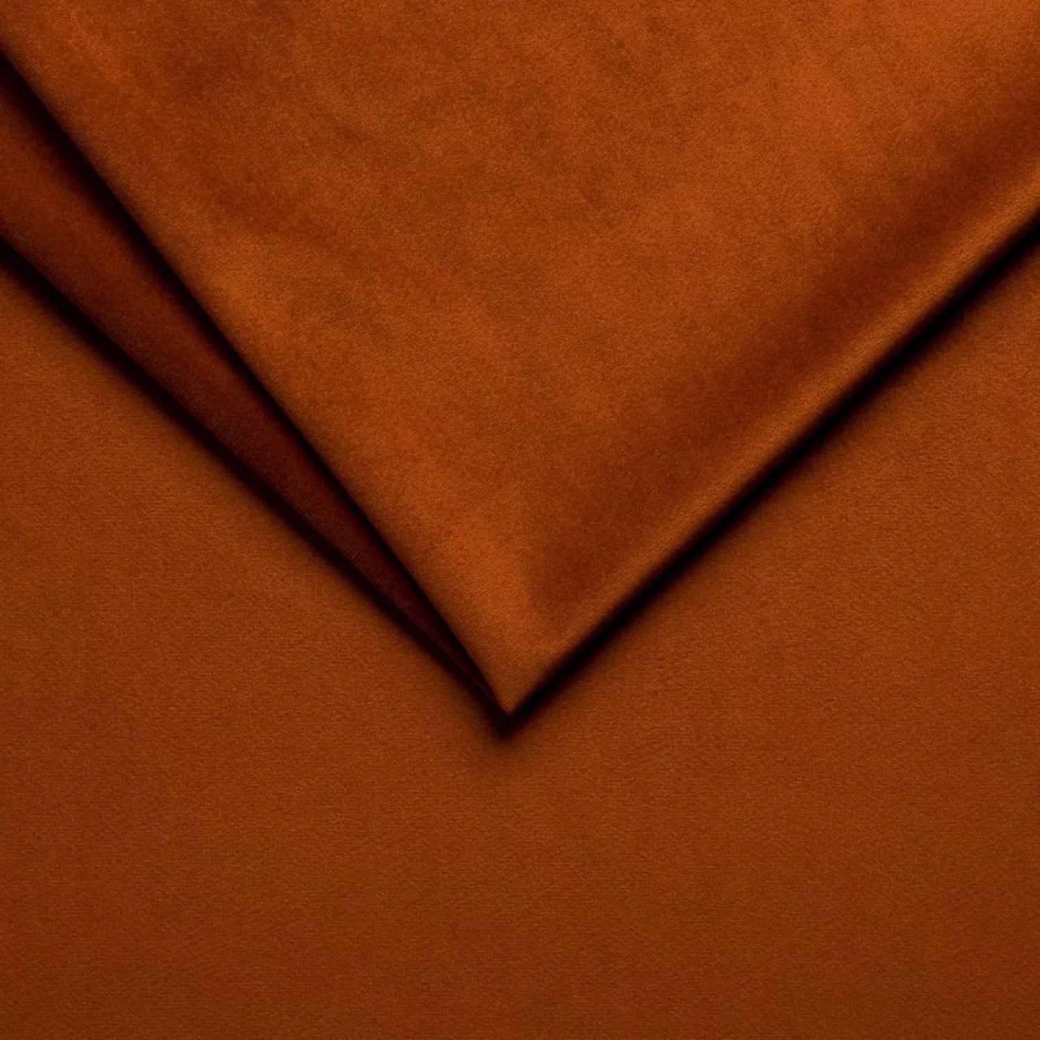 Upholstery Fabric RIVIERA Velour - Rust