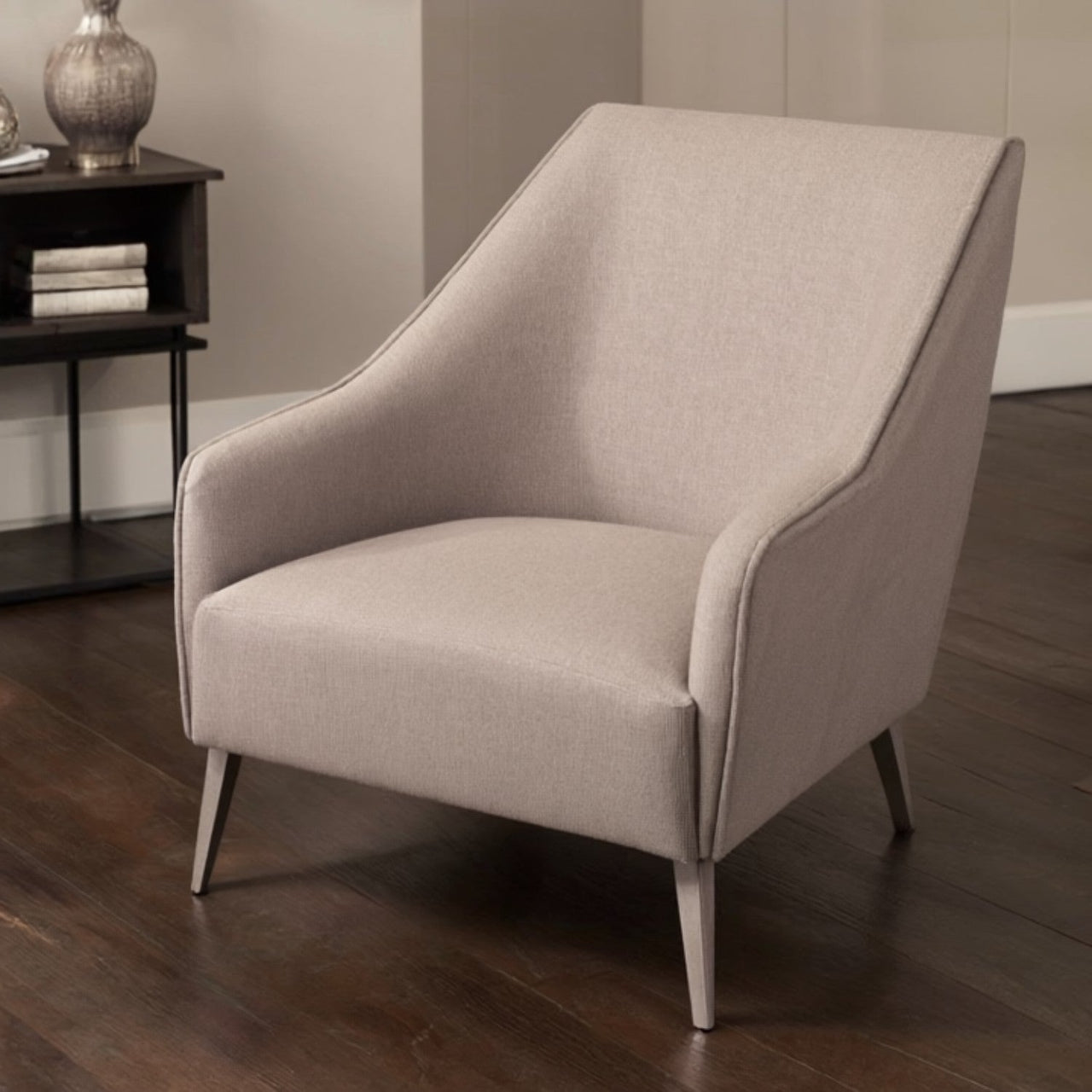 Upholstery Fabric SWING Velour - Beige