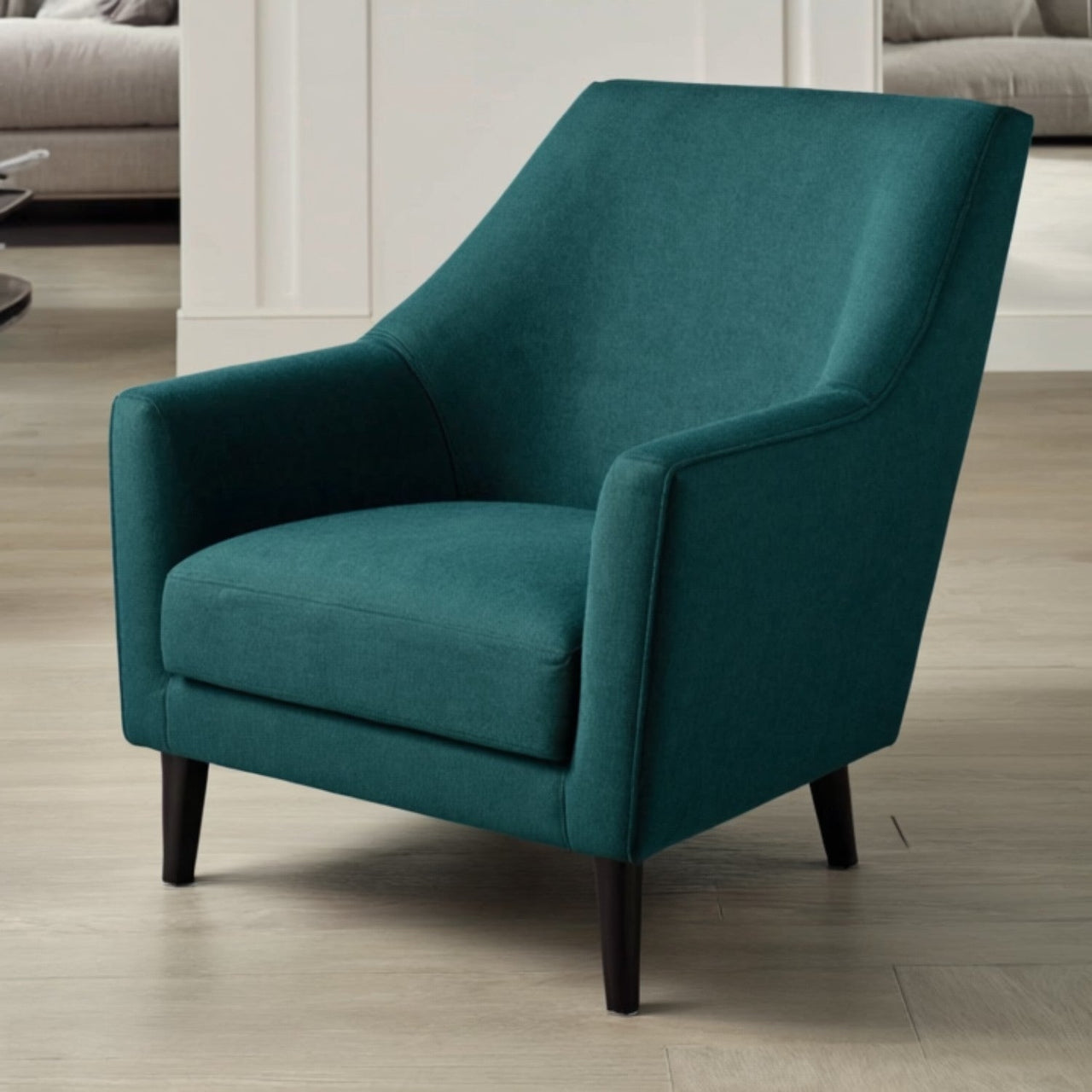 Upholstery Fabric SWING Velour - Bottle Green