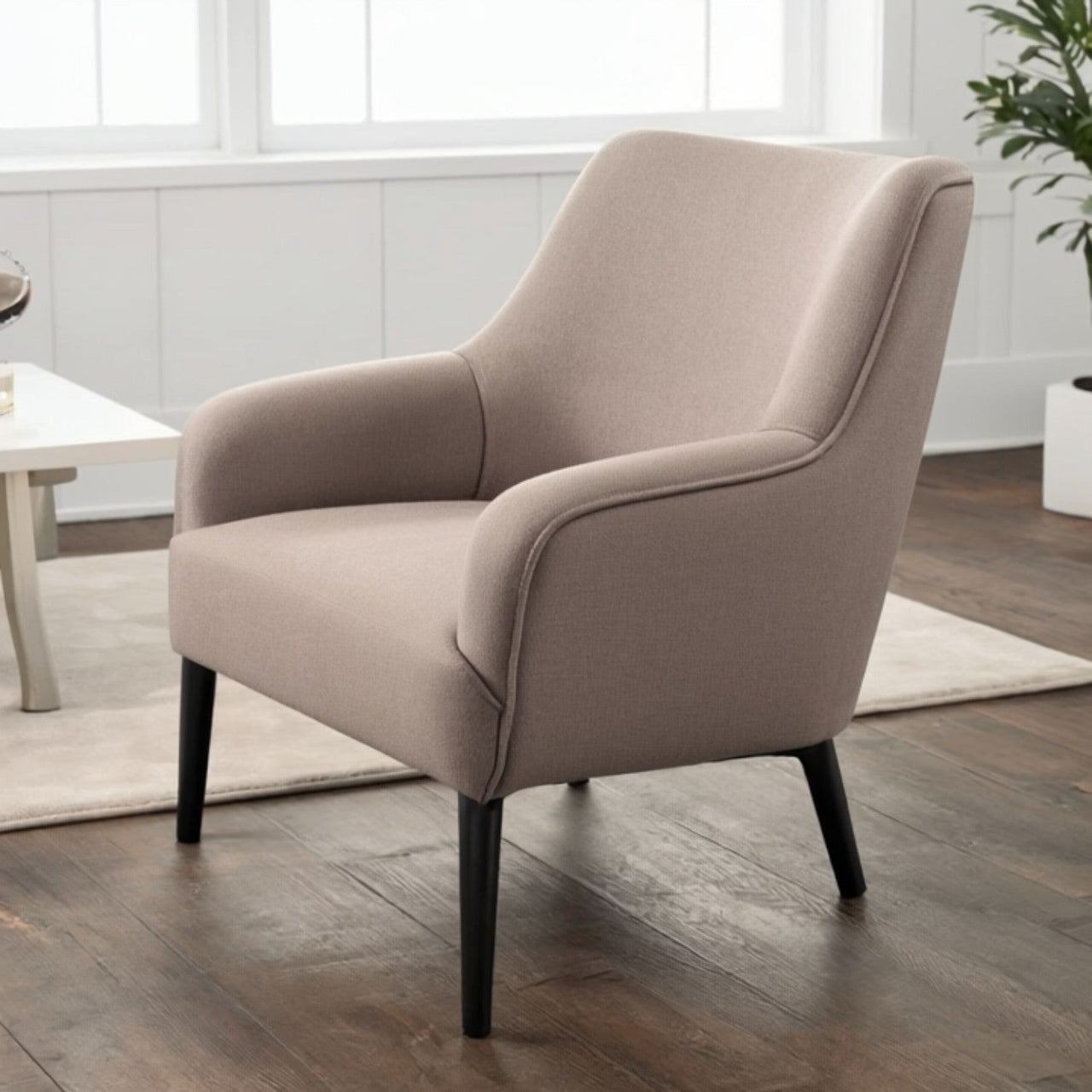 Upholstery Fabric SWING Velour - Mica