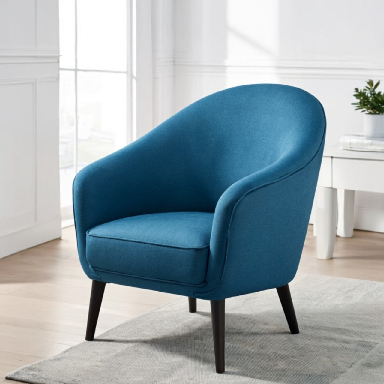 Upholstery Fabric SWING Velour - Ocean