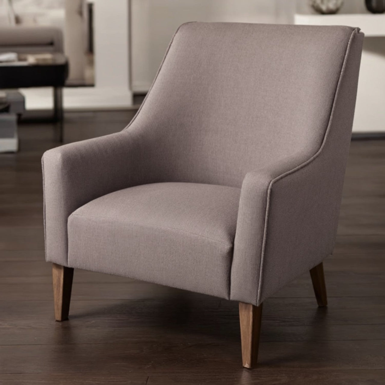 Upholstery Fabric SWING Velour - Rabbit