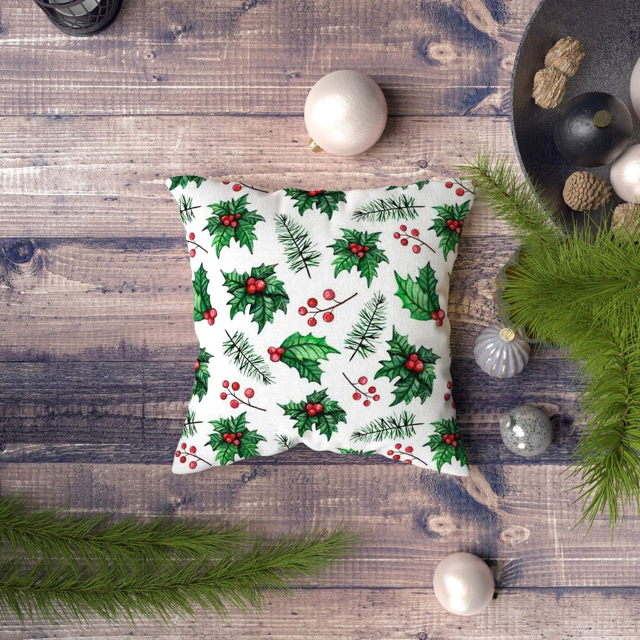 Water Resistant Christmas Fabric Oxford - 50035