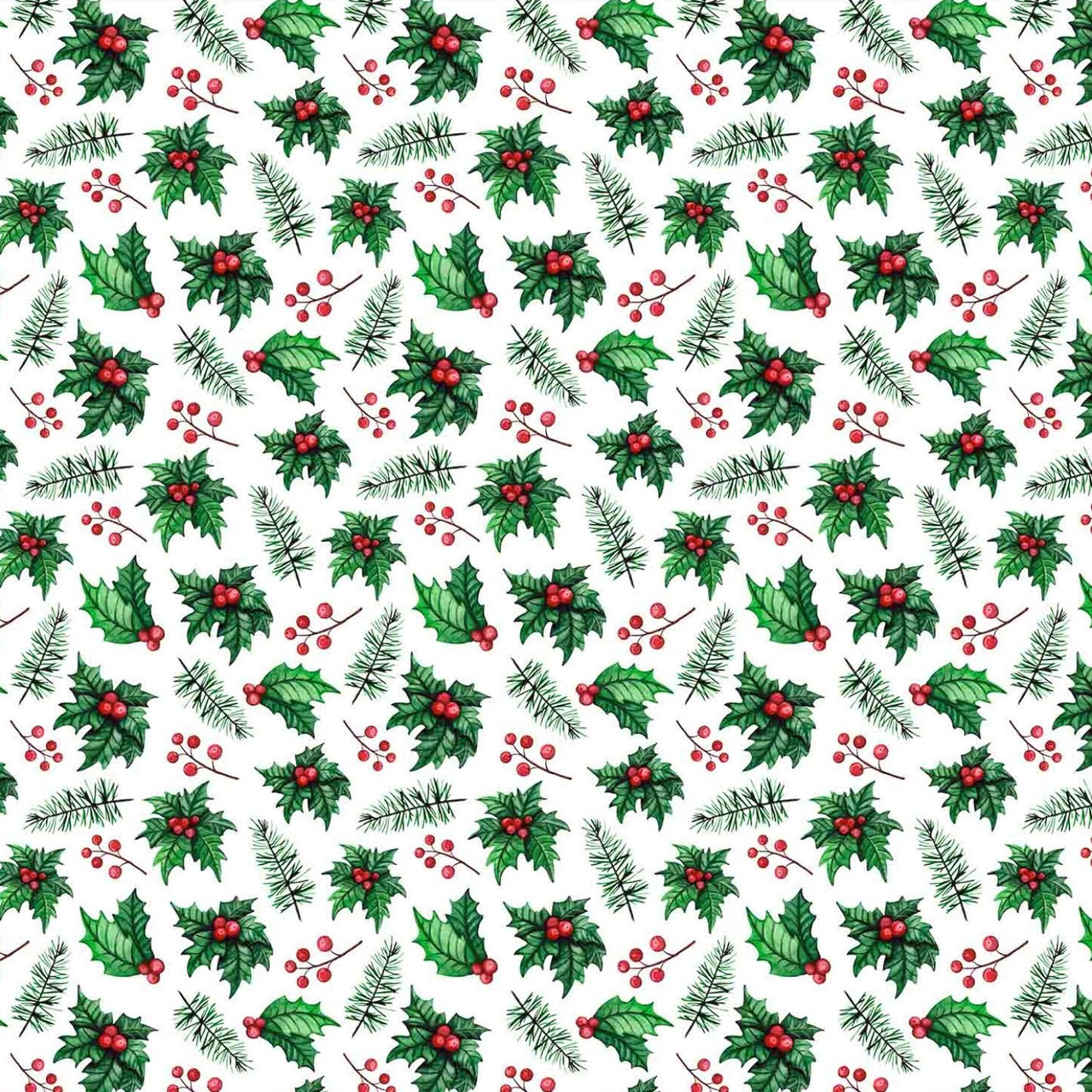 Water Resistant Christmas Fabric Oxford - 50035