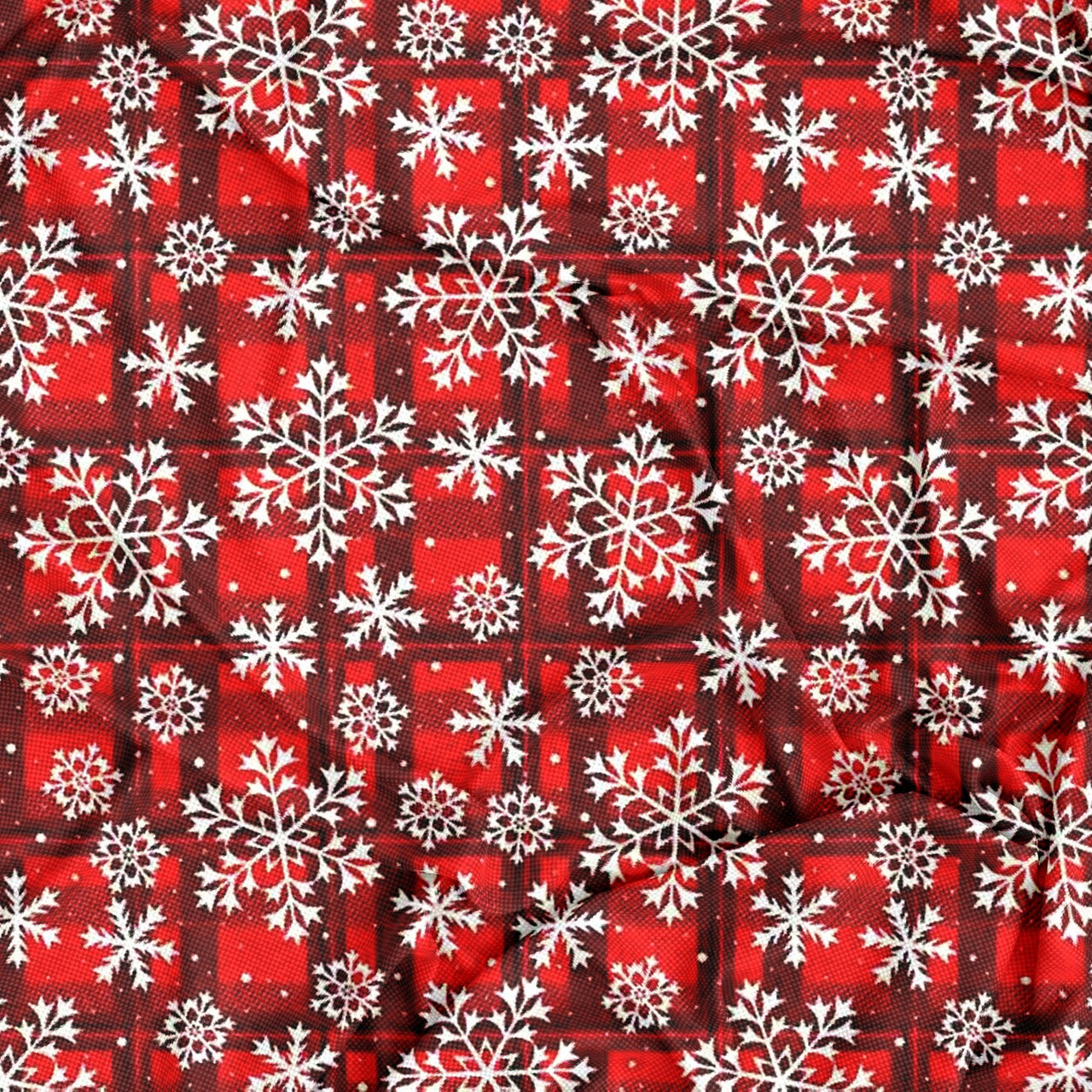 Water Resistant Christmas Fabric Oxford - 50155