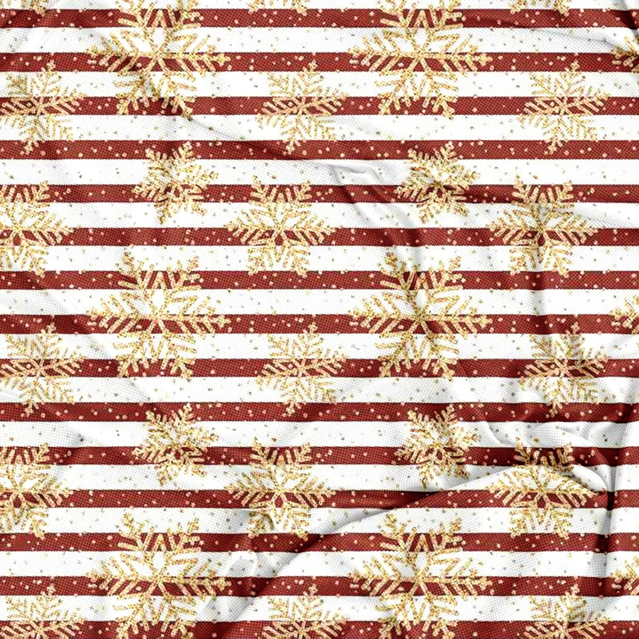 Water Resistant Christmas Fabric Oxford - 50413
