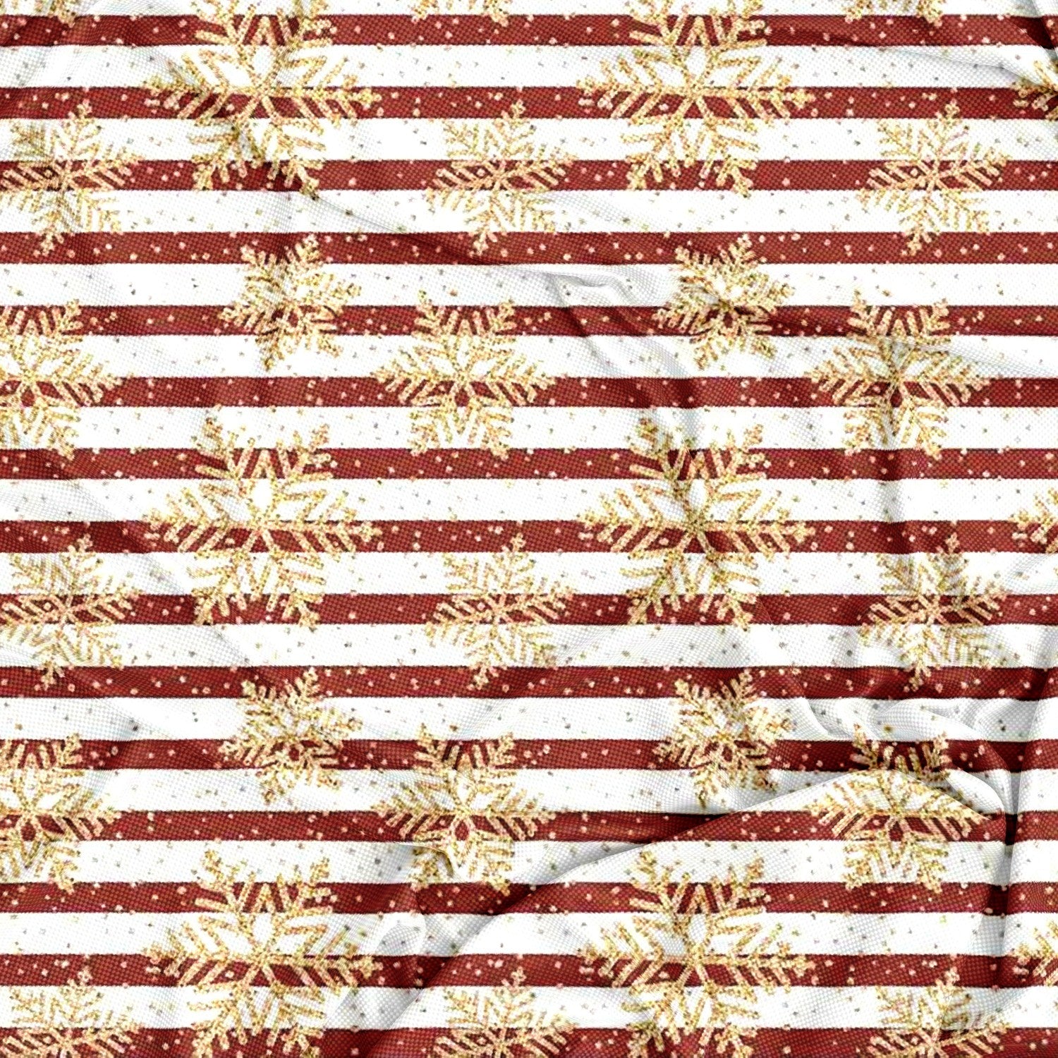 Water Resistant Christmas Fabric Oxford - 50413