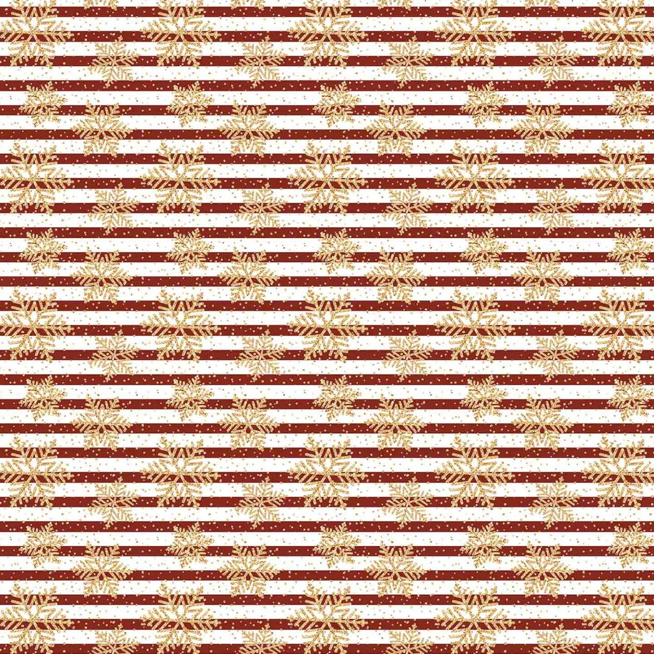 Water Resistant Christmas Fabric Oxford - 50413