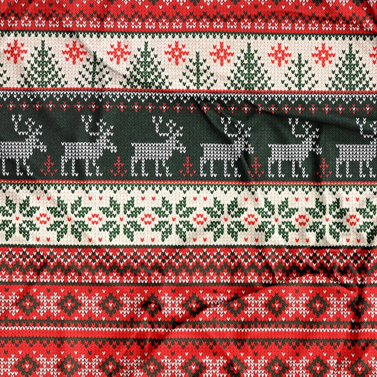 Water Resistant Christmas Fabric Oxford - 50438