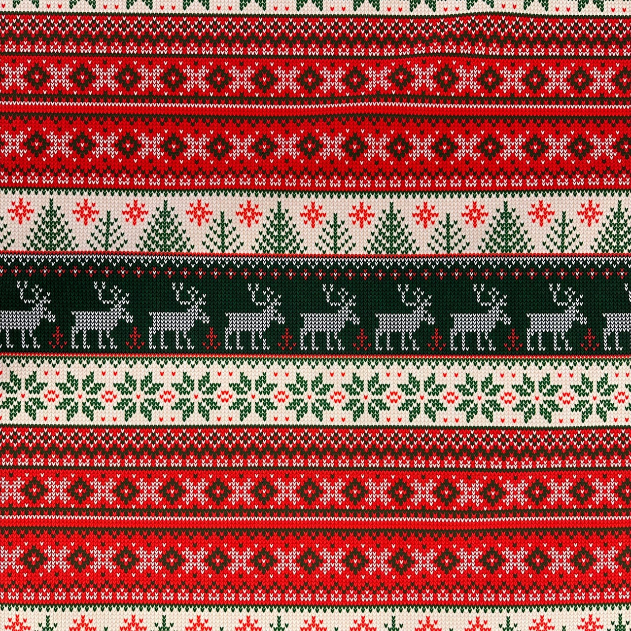 Water Resistant Christmas Fabric Oxford - 50438