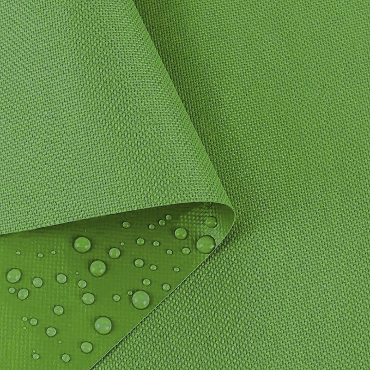 Water Resistant Fabric Codura 600D - Grass Green