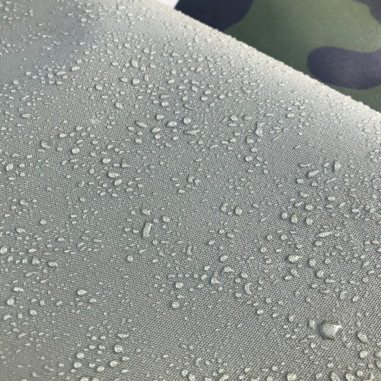 Water Resistant Fabric Codura 600D - Light Camo