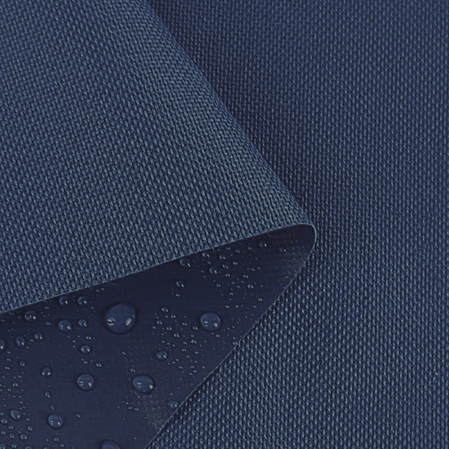 Water Resistant Fabric Codura 600D - Light Navy Blue