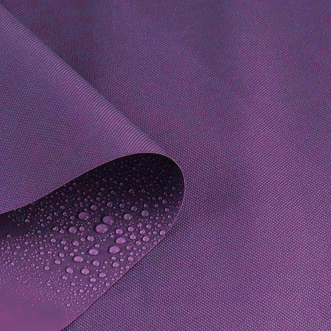 Water Resistant Fabric Codura 600D - Milka Violet