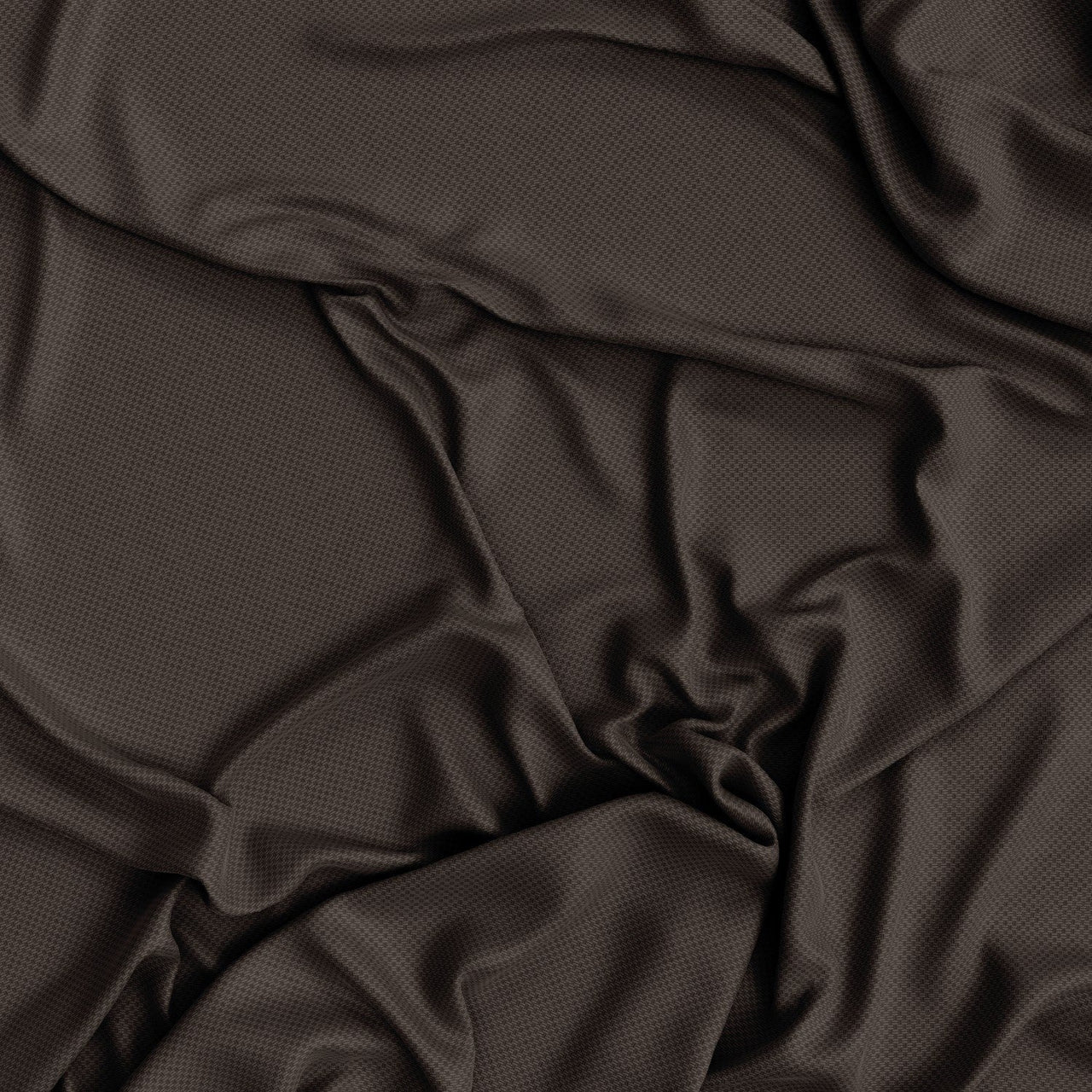 Water Resistant Fabric OXFORD UV - Dark Brown