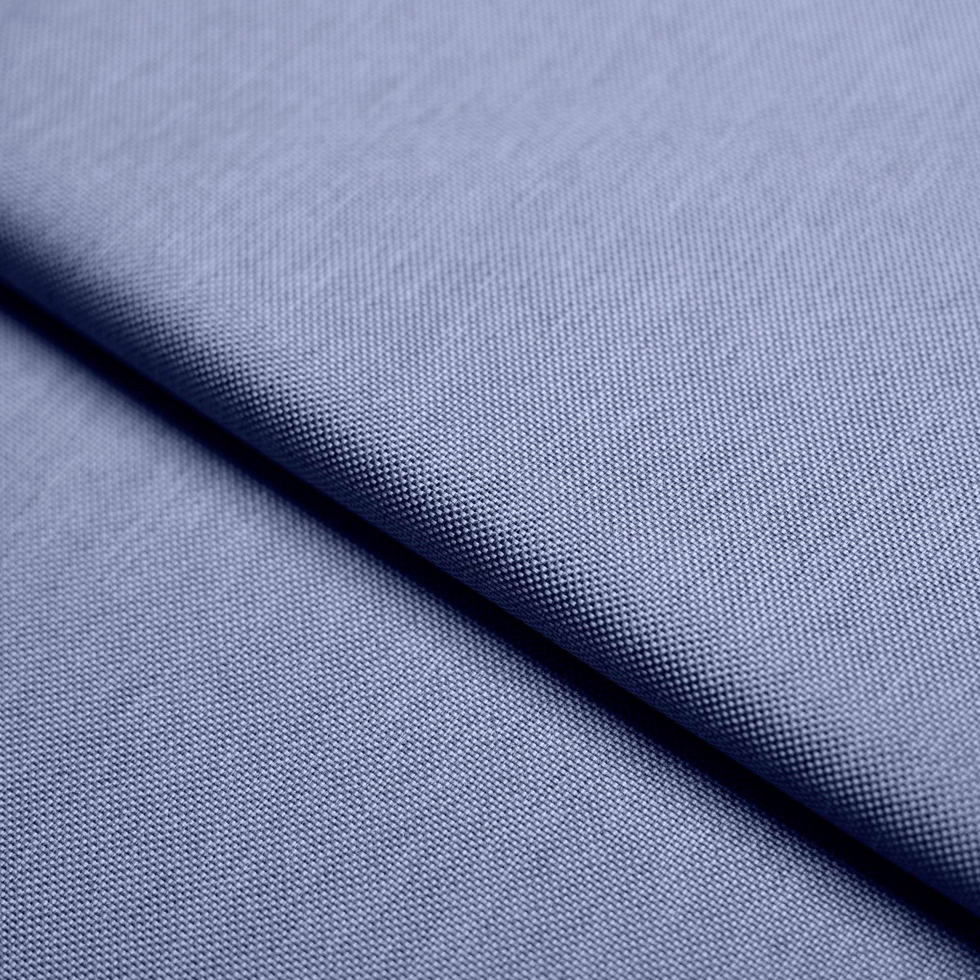 Water Resistant Fabric Oxford Melange - Blue