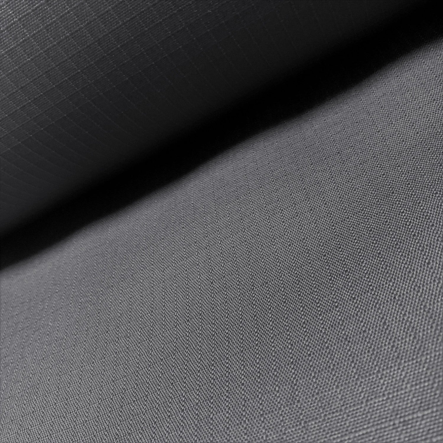 Water Resistant Fabric RIPSTOP PU - Graphite