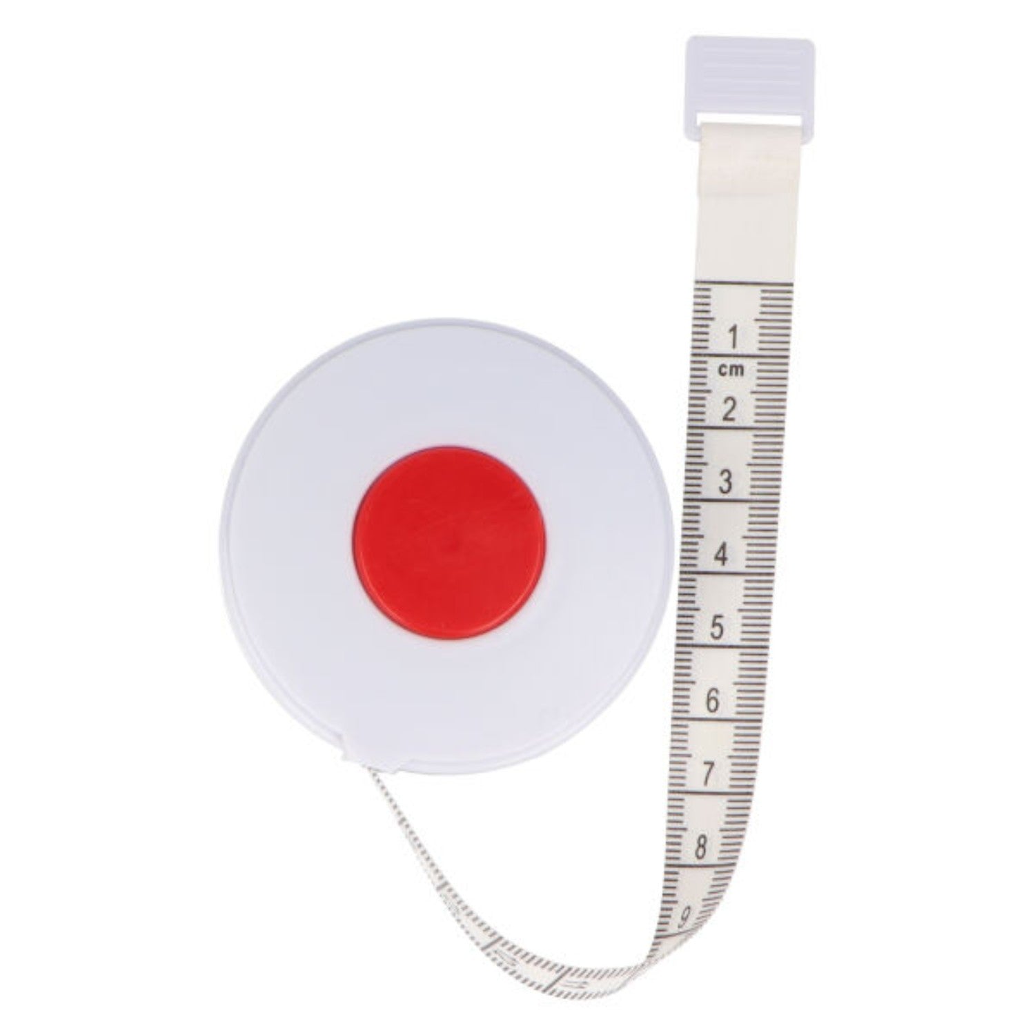 Automatisk indragbar skräddarmåttband 200 cm