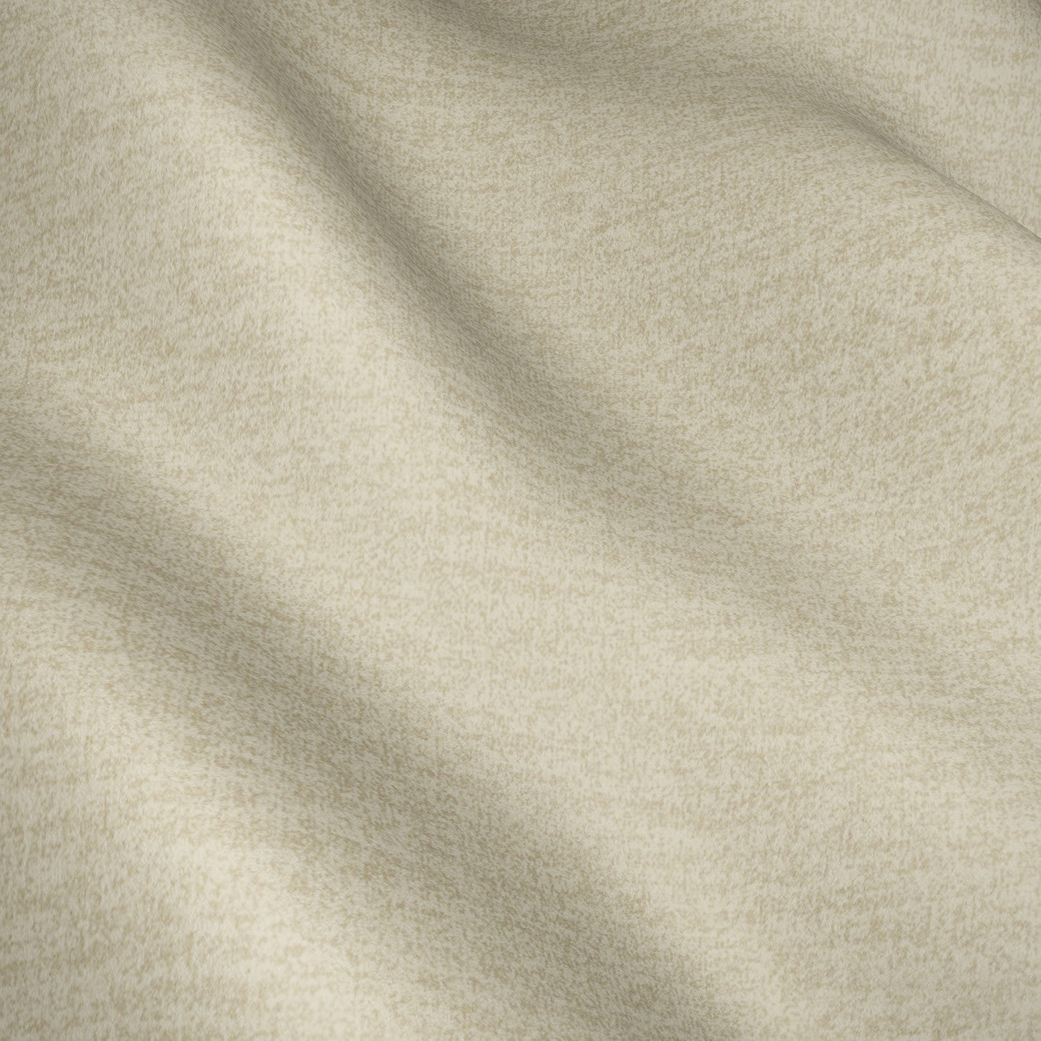 Möbeltyg MONOLITH Velour - Ecru