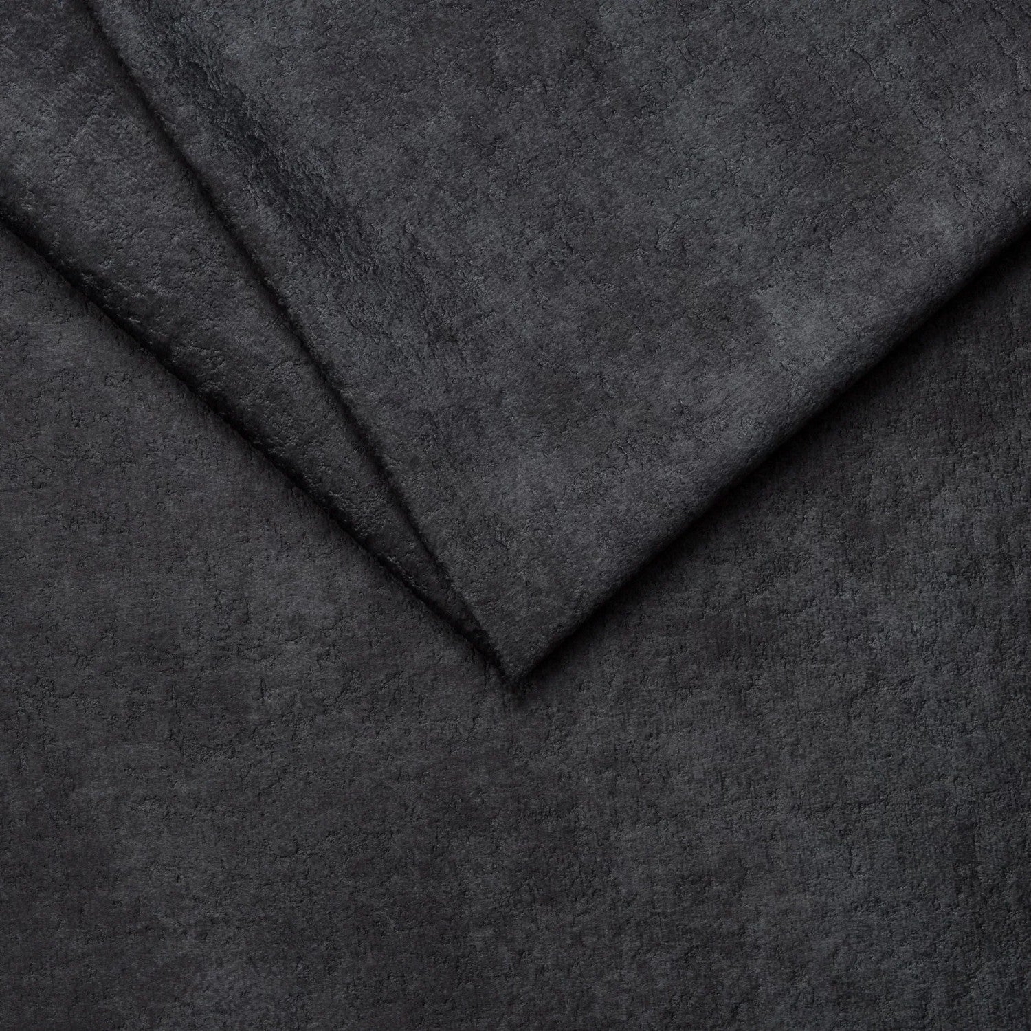 Upholstery Fabric INFINITY Velour - Black - PINaPIN